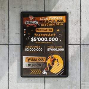 Afiches Publicitarios Full Color