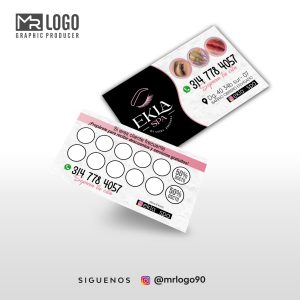 Tarjetas Mate con Reserva UV