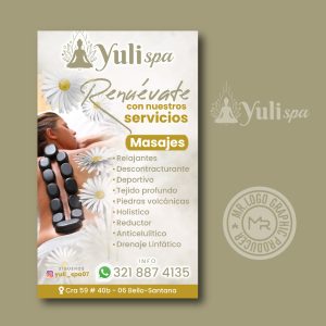 Volantes impresión ambos lados