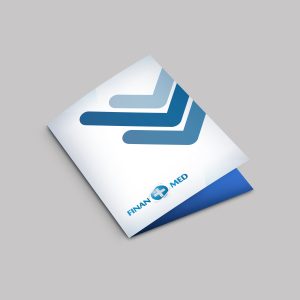 Carpetas Publicitarias Troqueladas con Bolsillo