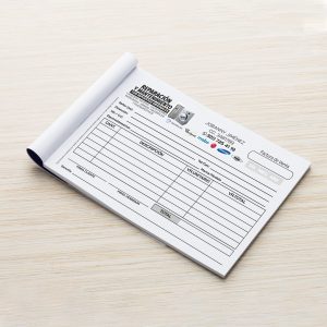 Talonarios factura a 1 tinta