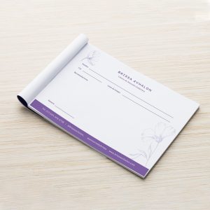 Talonarios factura a 1 tinta